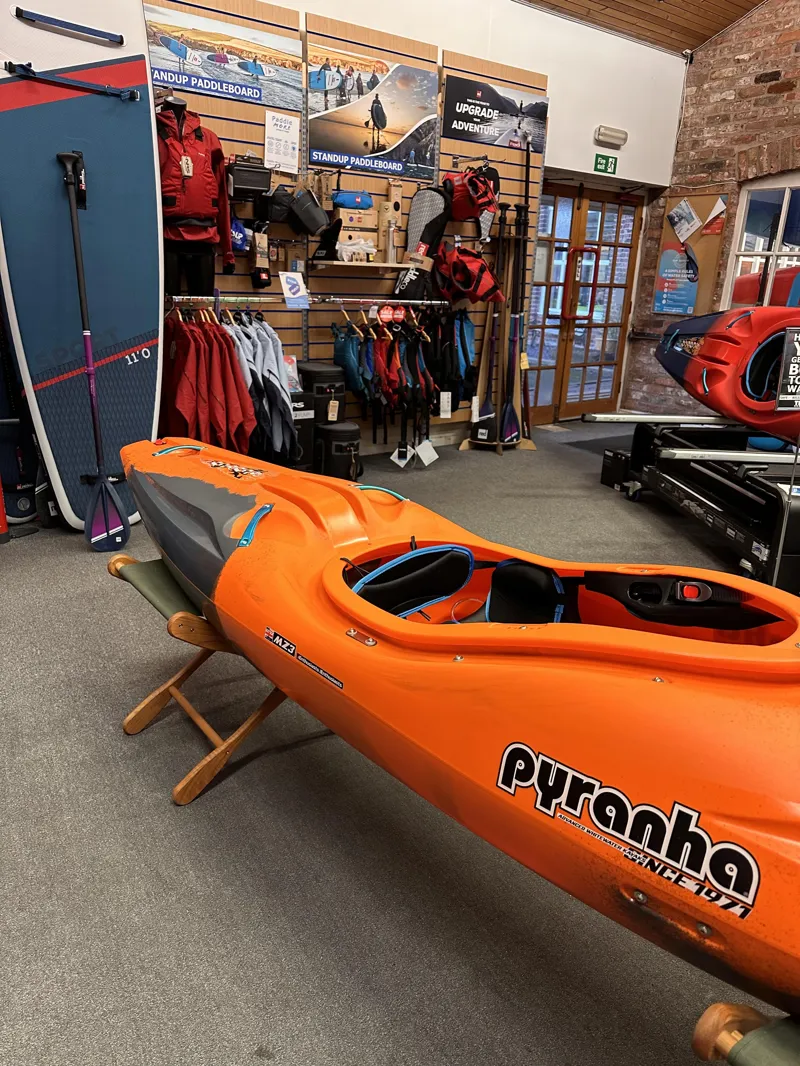 2023 Pyranha Scorch Fire Ant Large Whitewater Kayak - Factory 2nd-1